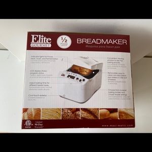 NIB Bread Maker